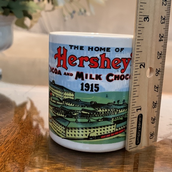 The Home Of Hersheys Coco Milk 1915 Souvenir Small Mug Mini Cup Charles Products - Picture 5 of 6